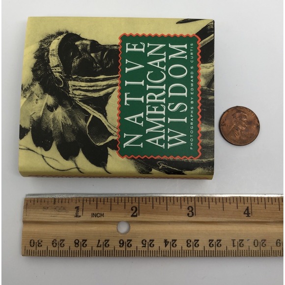 Native American Book Wisdom; RP Minis Hardcover, Edward Curtis, Running Press - Picture 9 of 16